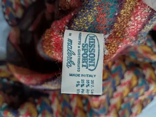 Maglia Missoni lana fantasia