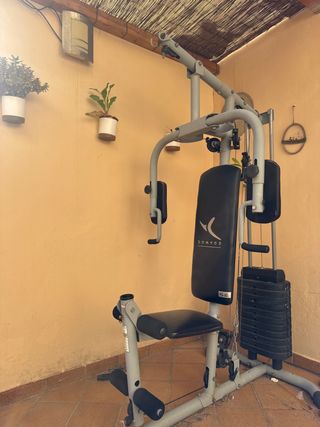 Máquina Multifunción Gimnasio HG 60