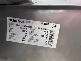 Nevera botellero industrial Infrico