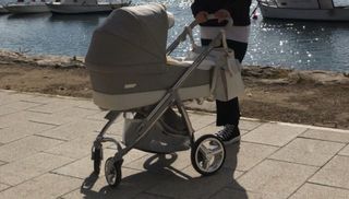 Carro Bebé Bebecar IP OP XL  Capazo + Sillita