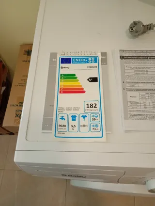 Lavadora Balay Blanca la venta el Lanjarón Granada