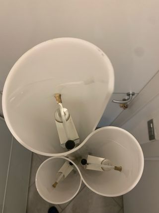 Lampada Chimera design Magistretti per Artemide