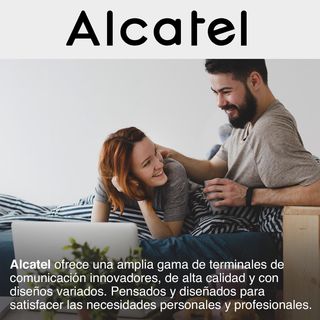 Teléfonos con Cable Marca ALCATEL Modelo TELEFONO