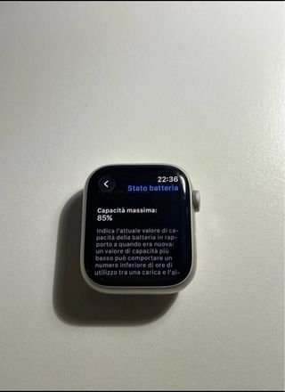 Apple Watch Serie 7 GPS 45mm