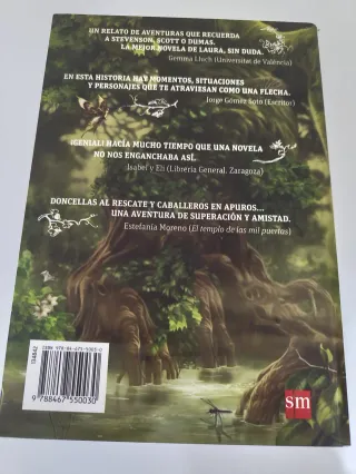 Donde los árboles cantan - Laura Gallego (Ed. SM)