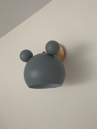 Dos Lámparas de pared infantil