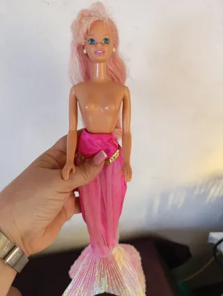 Barbie fountain mermaid