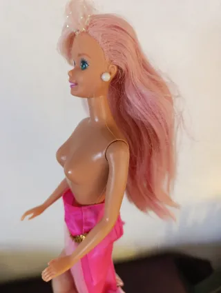 Barbie fountain mermaid