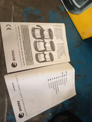 Cafetera Fagor Vitalia