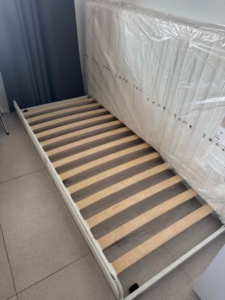 Cama nido con colchón Ikea