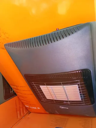 Estufa Benavent Negra/Gris