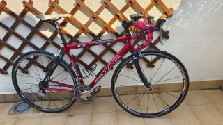Bicicleta Carretera Conor WRC Talla M Roja