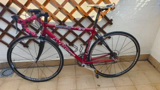 Bicicleta Carretera Conor WRC Talla M Roja