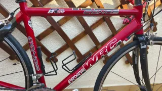 Bicicleta Carretera Conor WRC Talla M Roja
