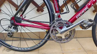 Bicicleta Carretera Conor WRC Talla M Roja