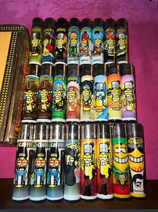 accendini Clipper collezione