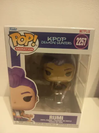 Funko Pop las guerreras K-Pop Demon Hunters