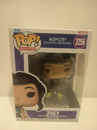 Funko Pop las guerreras K-Pop Demon Hunters