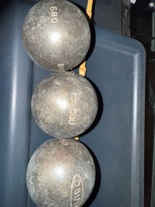 Bolas Petanca CX COU 74 - 680