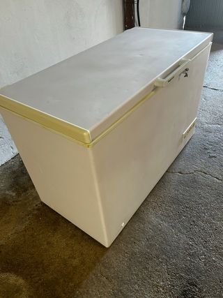 Arcón congelador en buen estado
