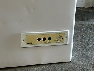 Arcón congelador en buen estado