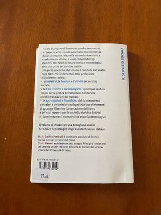 Introduzione al servizio sociale. Storia, princ...