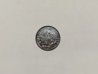 Escasa Moneda 1 Centesimo Italia 1916 cobre