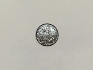 Escasa Moneda 1 Centesimo Italia 1916 cobre