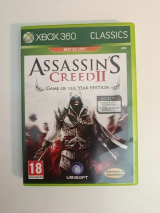 Saga Assassin's Creed Xbox 360 (5 Juegos)