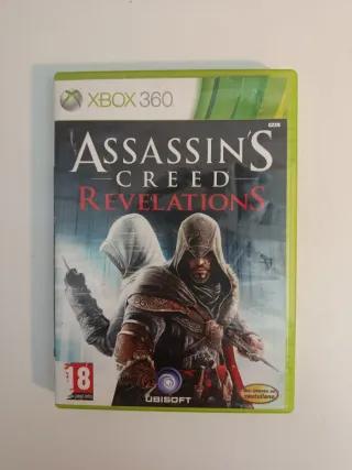 Saga Assassin's Creed Xbox 360 (5 Juegos)