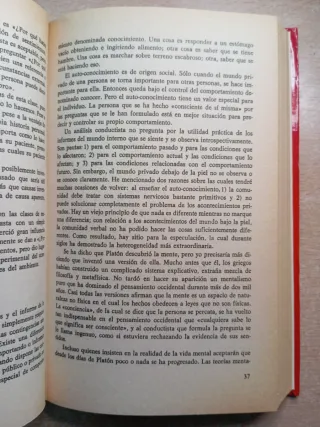 Sobre el conductismo. B. F. Skinner.