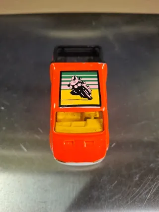 Modellino Ford Transit Scala 1/60 marca Majorette