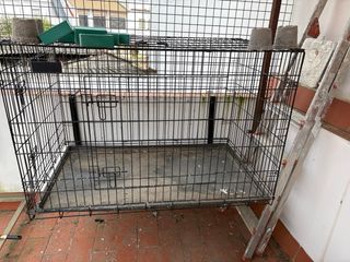 Jaula grande para perro