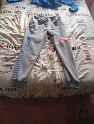 Abito sportivo Napoli Kappa Blu