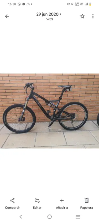 Bici Montaña Specialized Stumpjumper Talla L