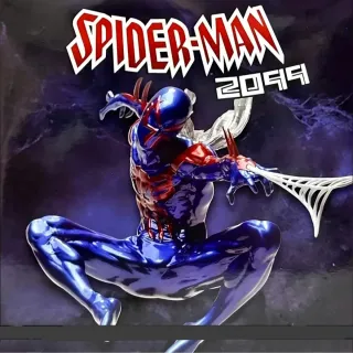 Figura Spiderman 2099 Marvel Sega premium ACT/CUT