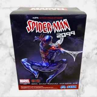 Figura Spiderman 2099 Marvel Sega premium ACT/CUT