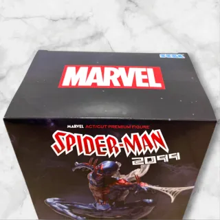 Figura Spiderman 2099 Marvel Sega premium ACT/CUT