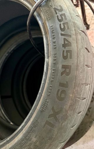 4 ruedas CONTINENTAL SPORT CONTACT 7