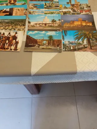 21 Postales Coleccionismo Varias Ciudades