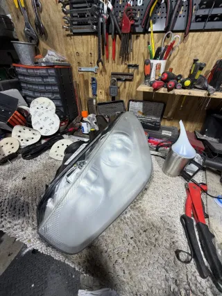 Kit Restauración Faros Pulido Químico