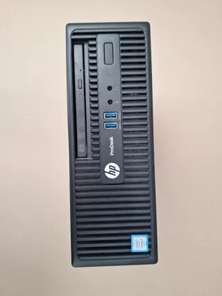 HP ProDesk 400 G3 i3-6100 SSD 8GB RAM