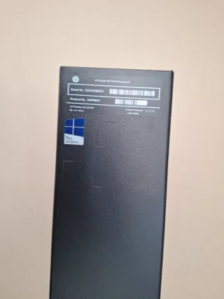 HP ProDesk 400 G3 i3-6100 SSD 8GB RAM