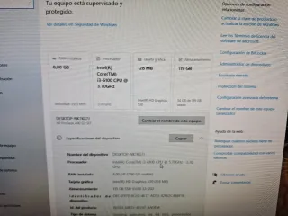 HP ProDesk 400 G3 i3-6100 SSD 8GB RAM