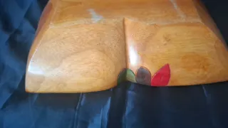 Taça Madeira Artesanal República Dominicana