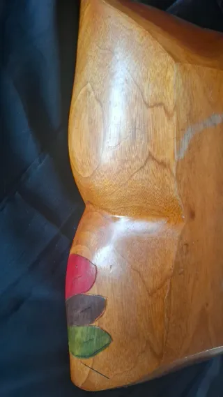 Taça Madeira Artesanal República Dominicana