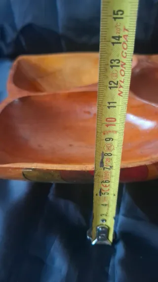 Taça Madeira Artesanal República Dominicana