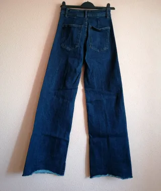 Pantalón vaquero azul
