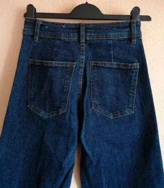 Pantalón vaquero azul
