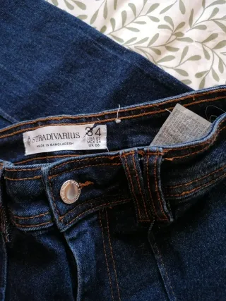 Pantalón vaquero azul